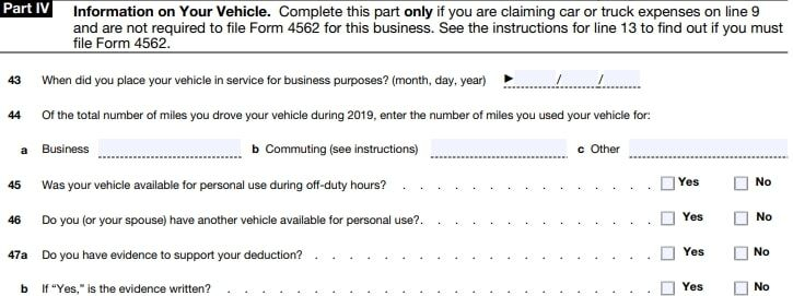 IRS Current Mileage Rate For 2021