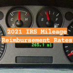 2021 Mileage Reimbursement Rates Falcon Blog