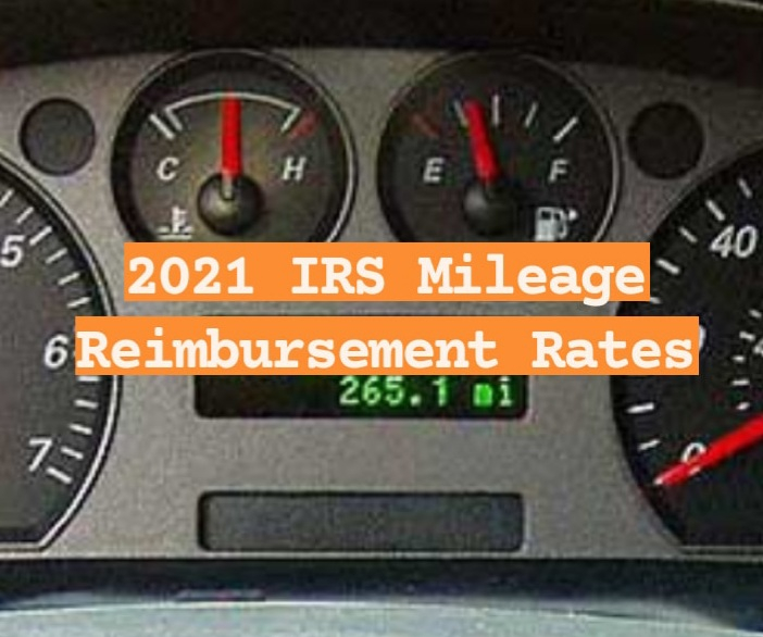 2021 Mileage Reimbursement Rates Falcon Blog