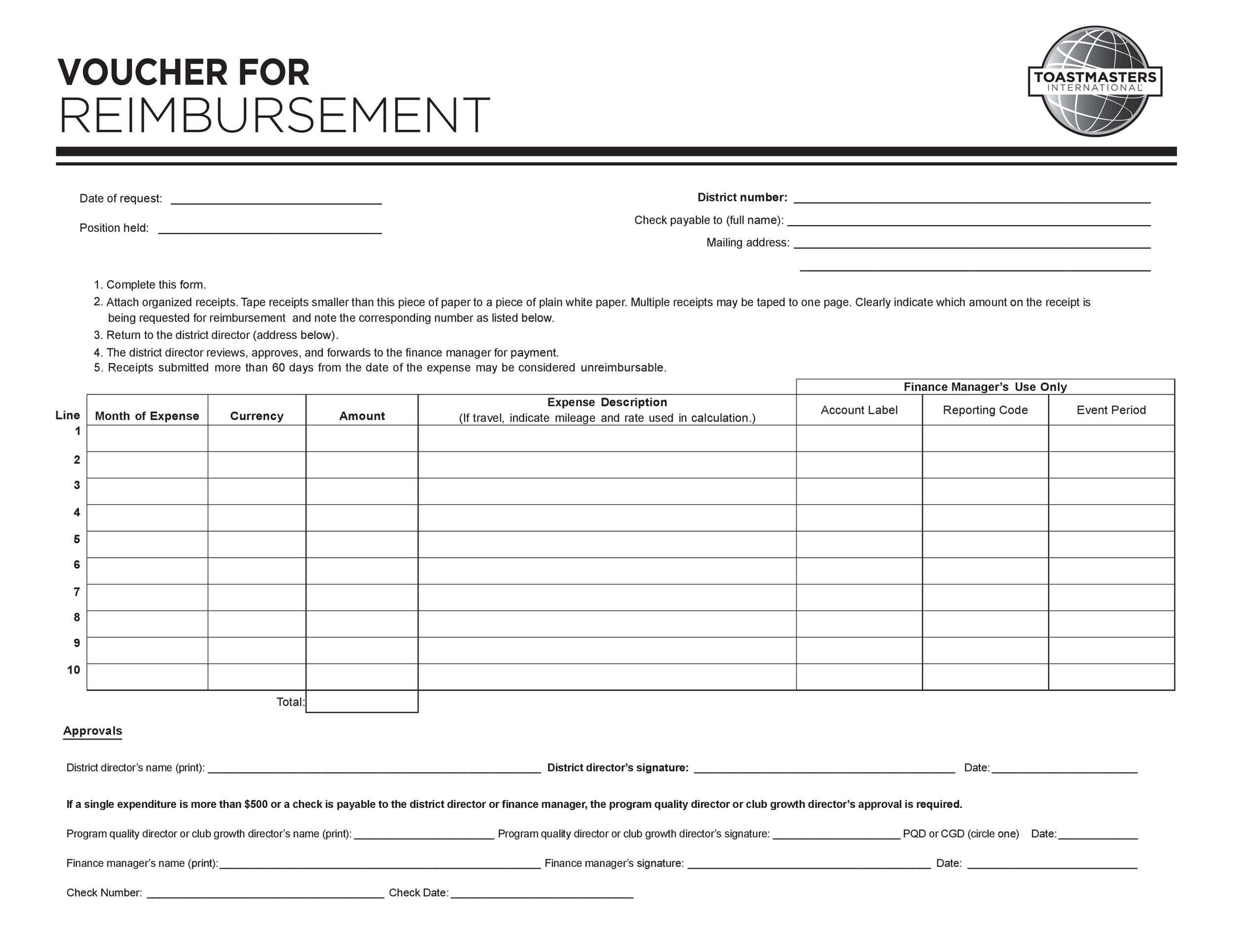 Is Reimbursement Expenses Taxable