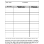 Ct Workers Comp Mileage Form Fill Out And Sign Printable