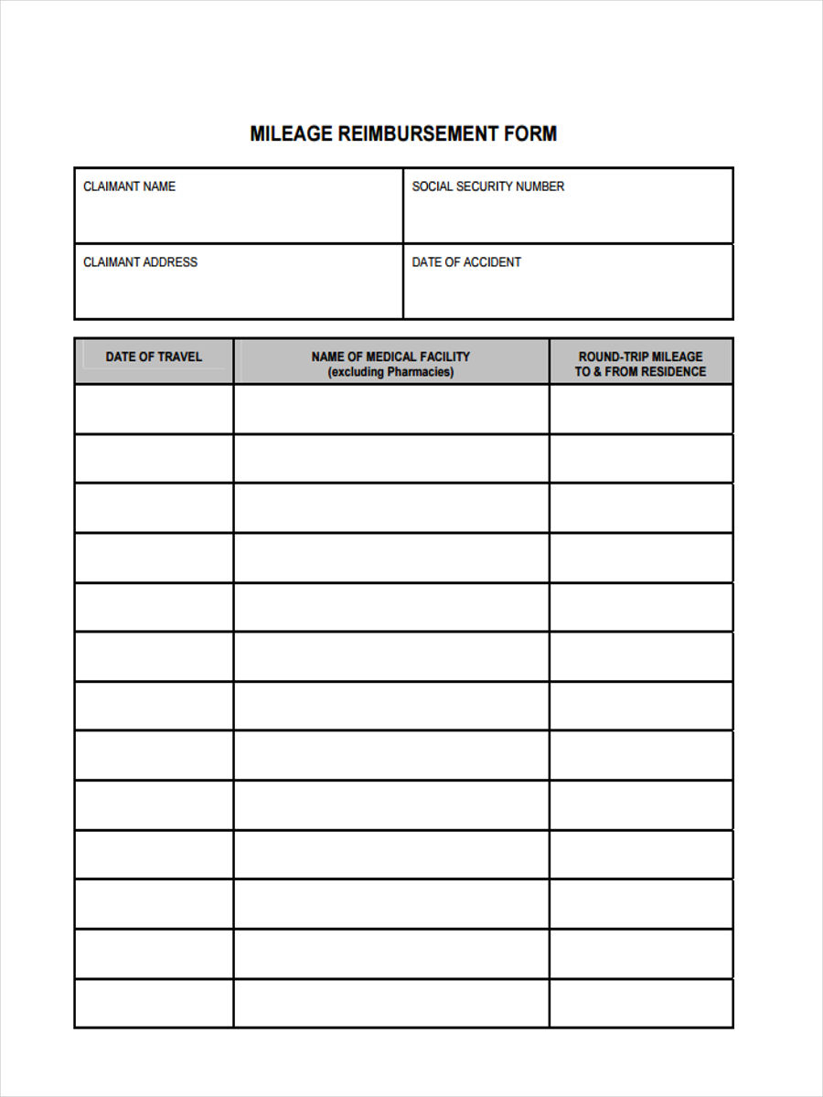 Ct Workers Comp Mileage Forms Universal Network