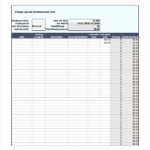 Excel Templates Gas Mileage Expense Report Template