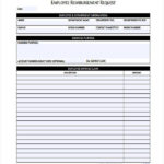 FREE 7 Sample Employee Expense Reimbursement Forms In PDF