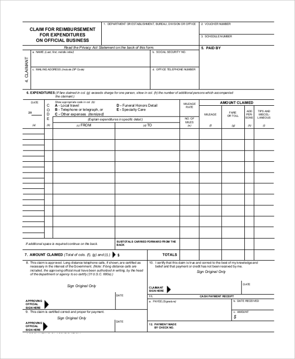 Federal Mileage Reimbursement IRS Mileage Rate 2021