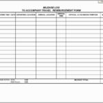 Free Mileage Log Spreadsheet Vehicle Template For Word