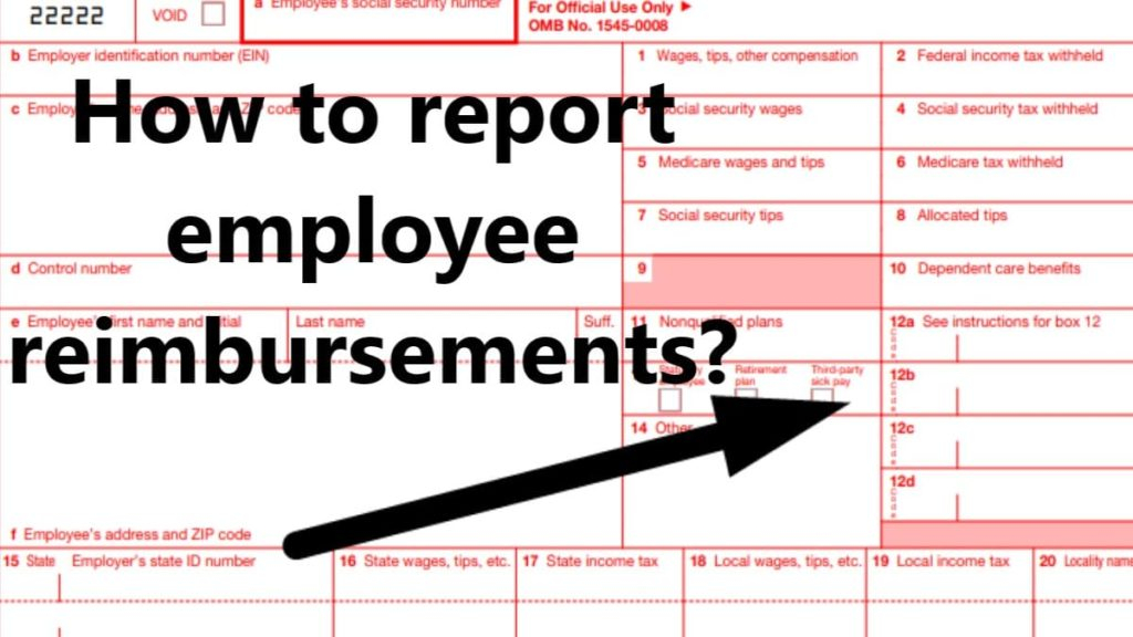 How To Report Employee Reimbursements 