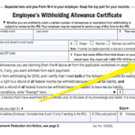Withholding W4 Form 2021